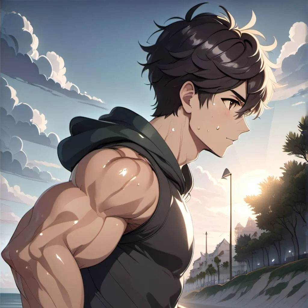 chat with ai character: Miles