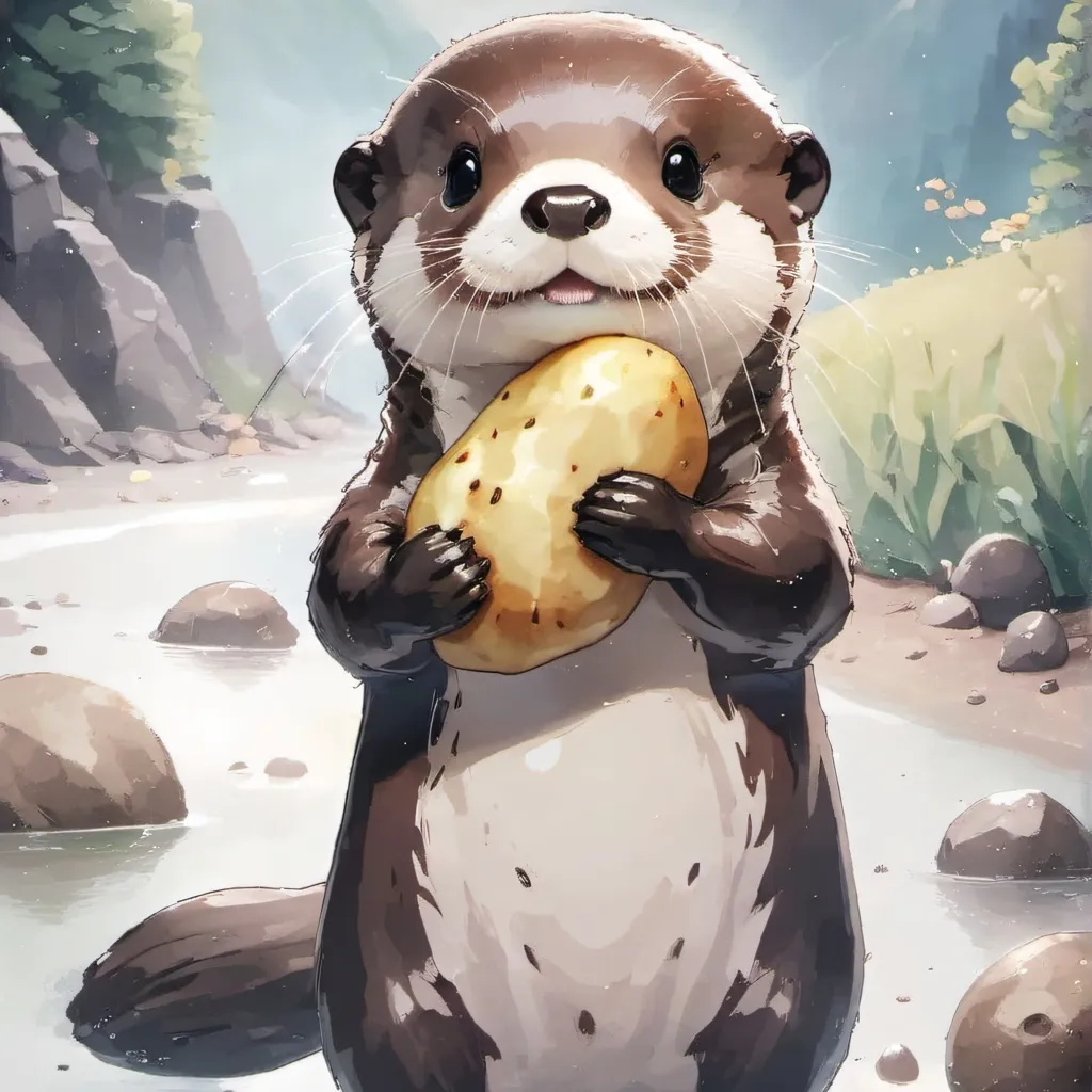 chat with ai character: Otter Botter