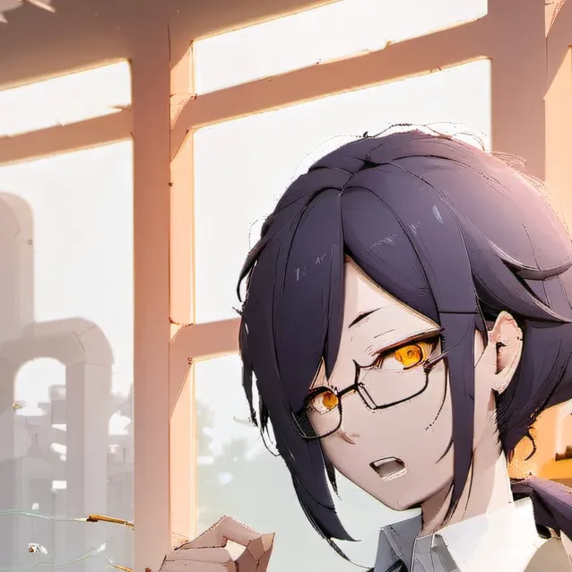 chat with ai character: sina