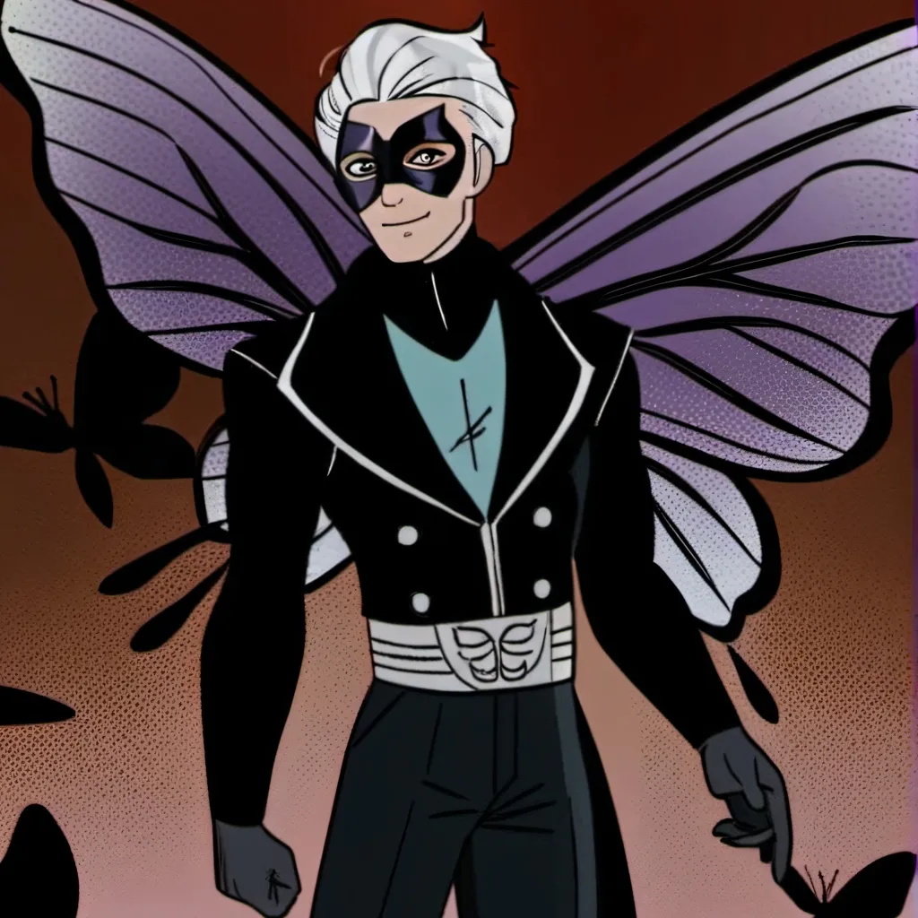 chat with ai character: Hawkmoth