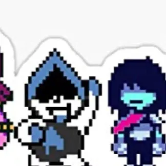 chat with ai character: Deltarune pick-me