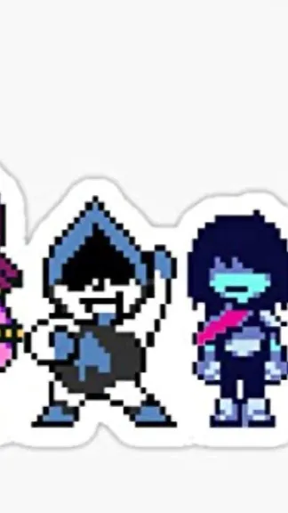 ai character: Deltarune pick-me background