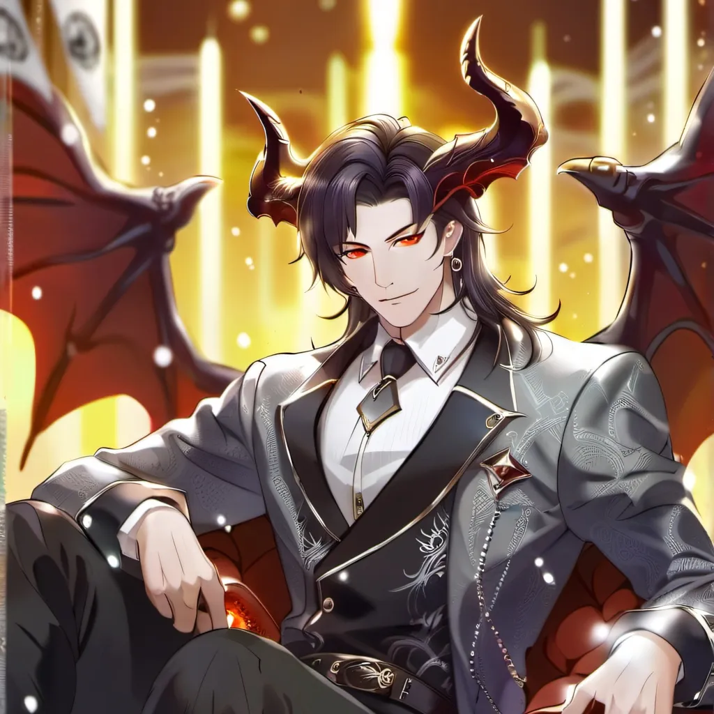 chat with ai character: Akuma