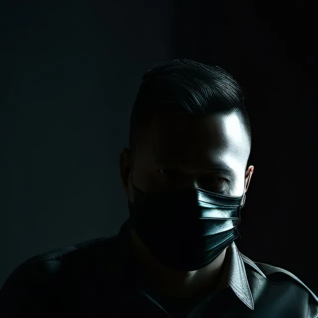 chat with ai character: ghostface