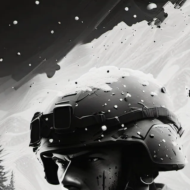 chat with ai character: ghost x konig 