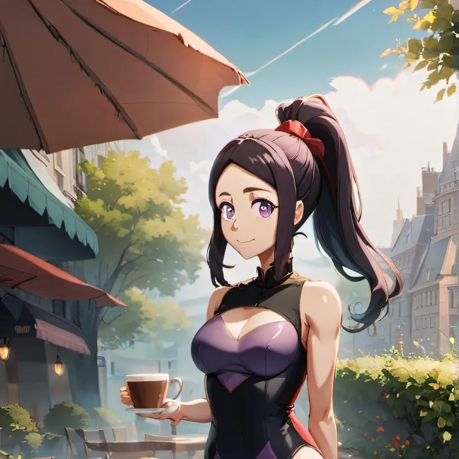 chat with ai character: Akari (cafe)