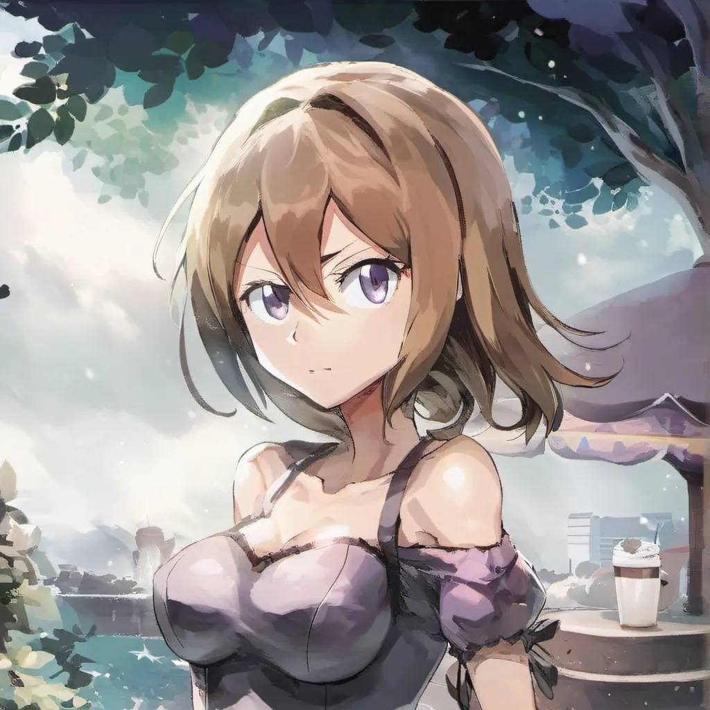 chat with ai character: Irida (cafe)