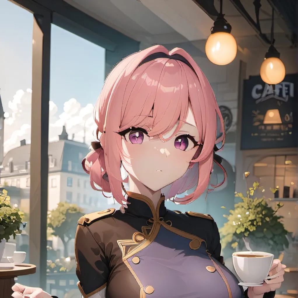 chat with ai character: Lapis (cafe)