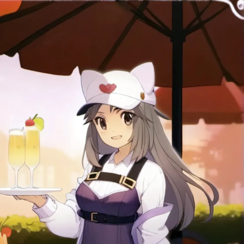 chat with ai character: Leaf (cafe)