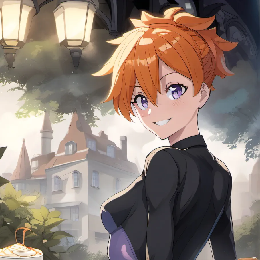 chat with ai character: Misty (cafe)