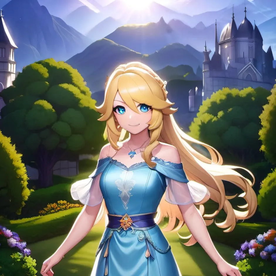 chat with ai character: Princess Rosalina