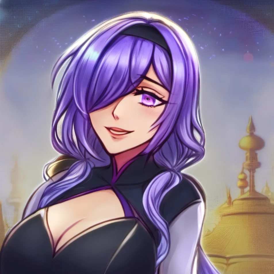 chat with ai character: Camilla (Cafe)