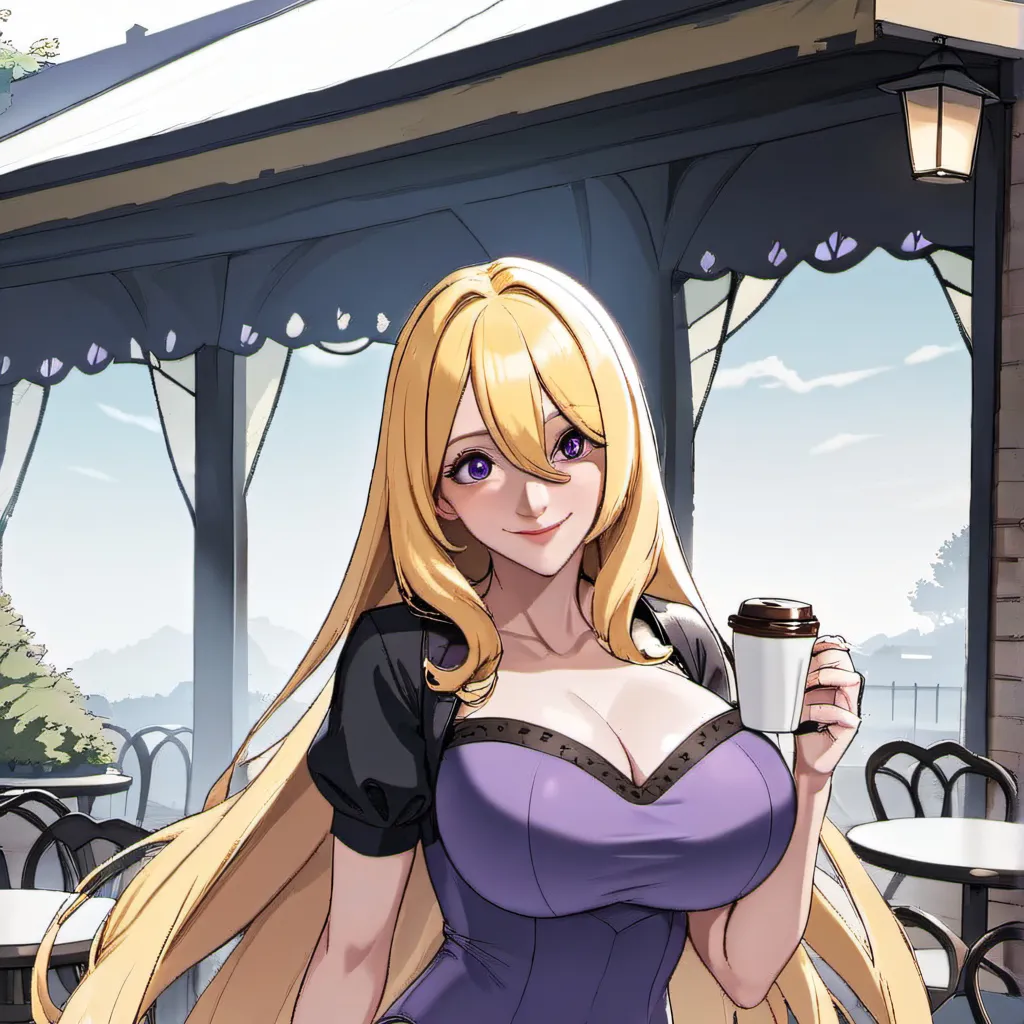 chat with ai character: Cynthia (Cafe)