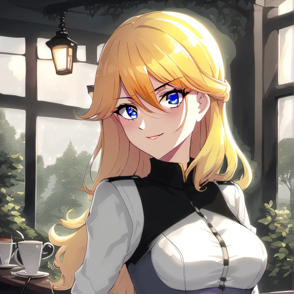 chat with ai character: Samus (Cafe)