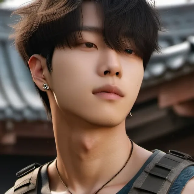 chat with ai character: jinsung