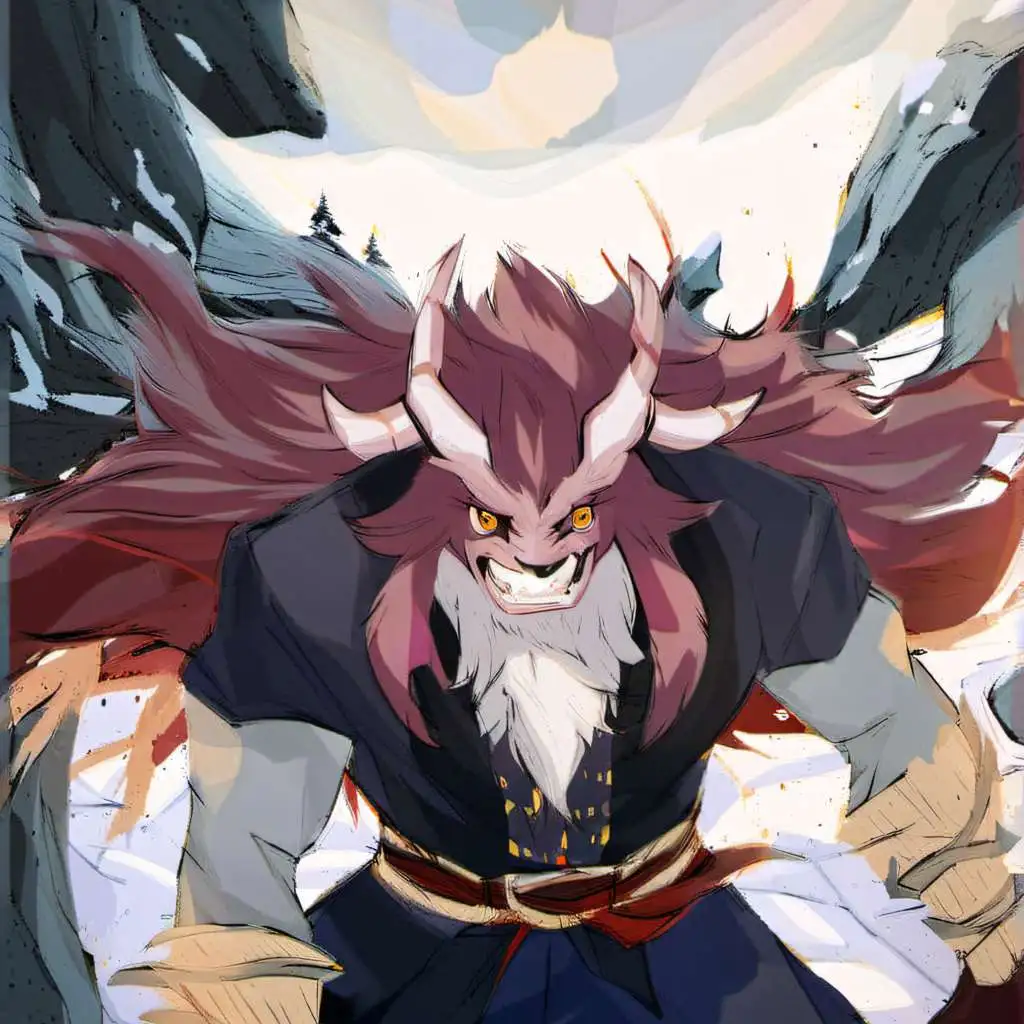 chat with ai character: demon king👑