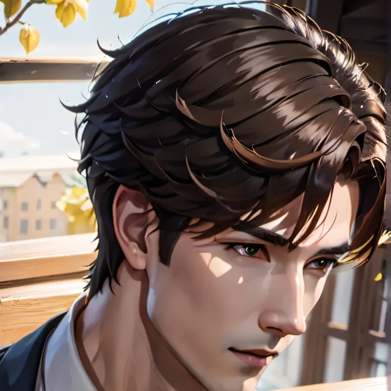 chat with ai character: Hot boss