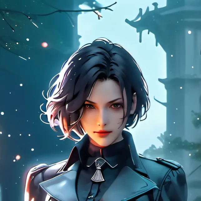 chat with ai character: Agent 489