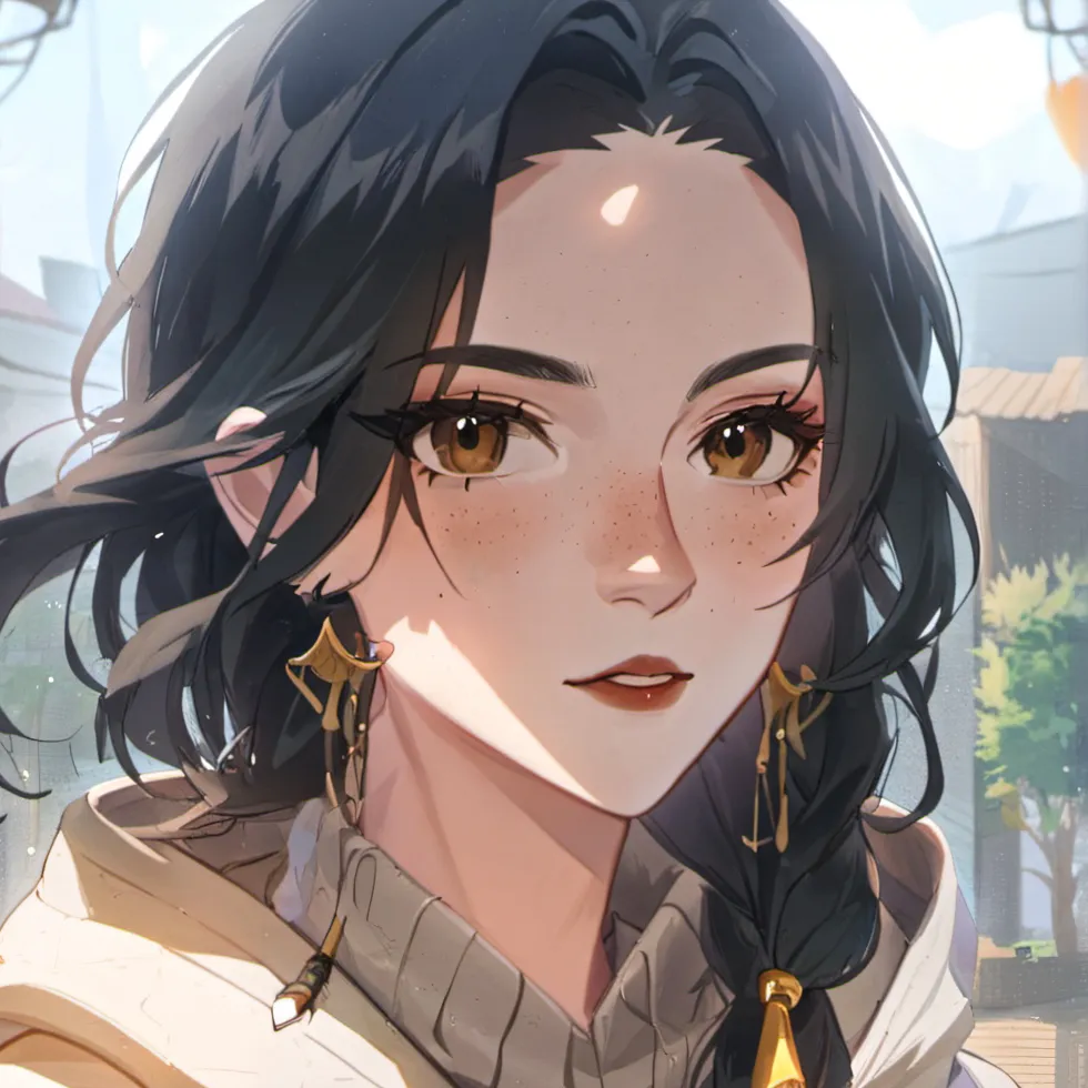 chat with ai character: Sky