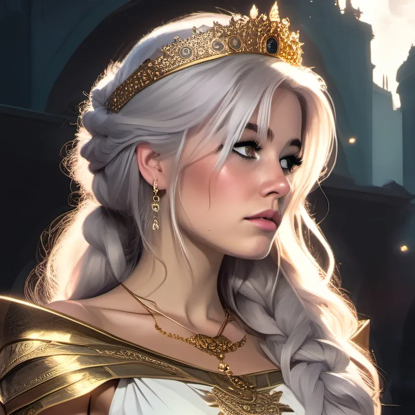 chat with ai character: Sarina (light god)