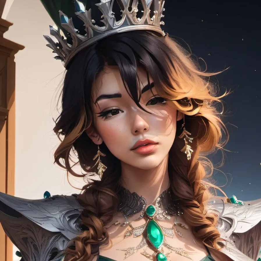 chat with ai character: Dara (life god)