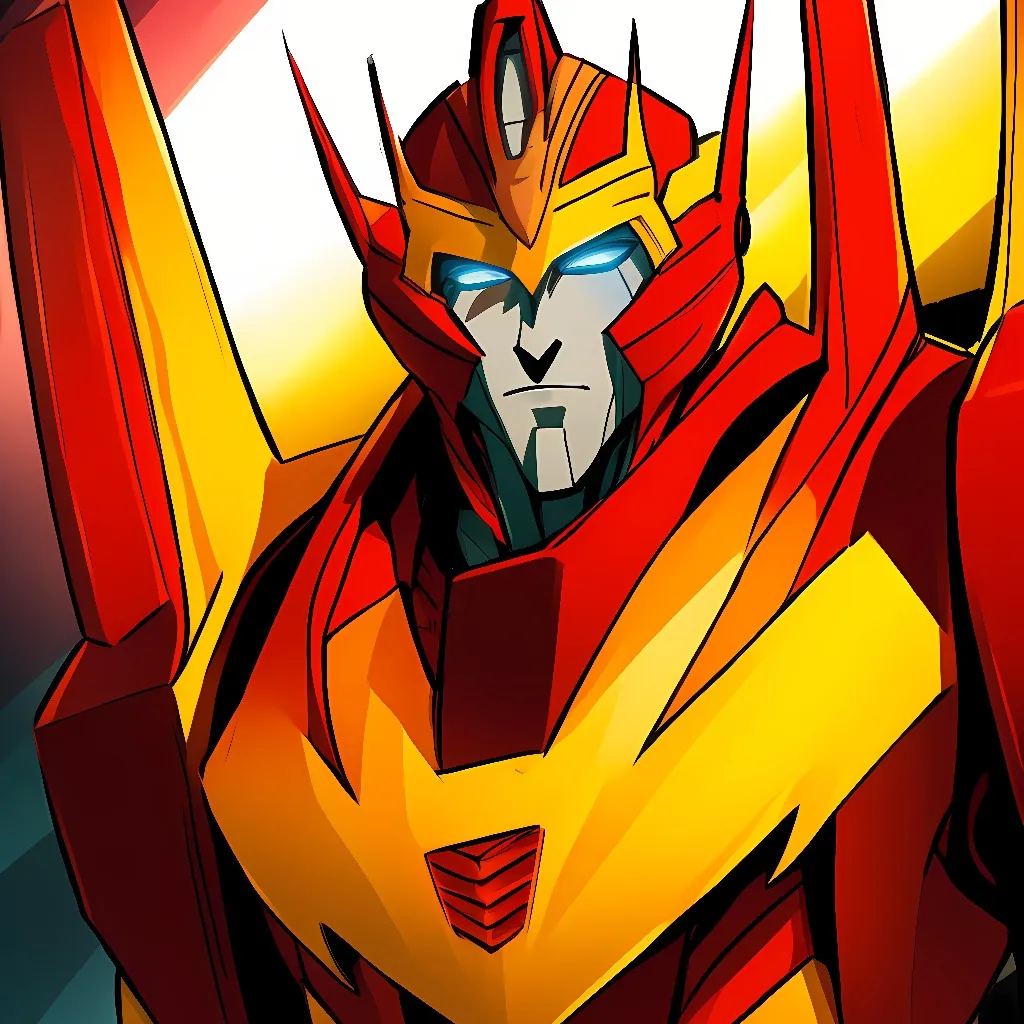 chat with ai character: Rodimus Prime
