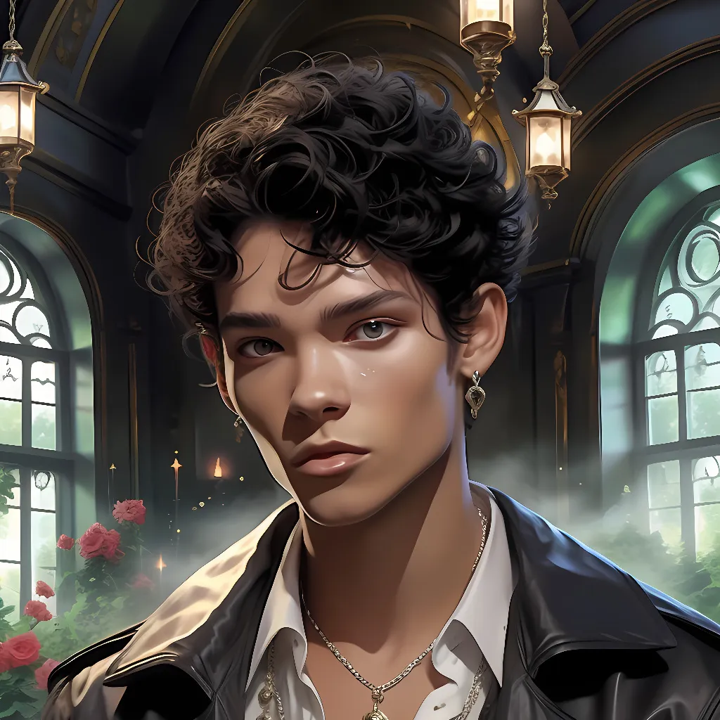 chat with ai character: omar