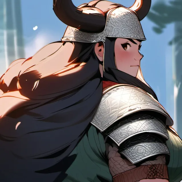 chat with ai character: Magnhilde