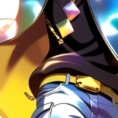 chat with ai character: Present mic 