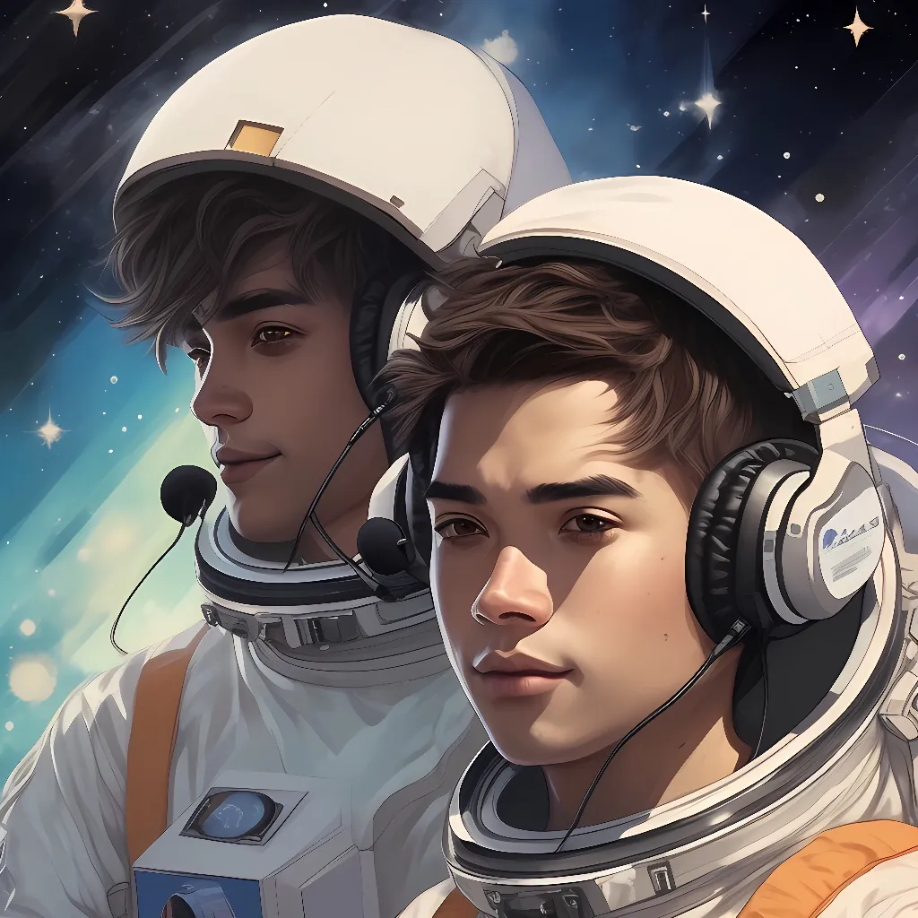 chat with ai character: 2 white among us