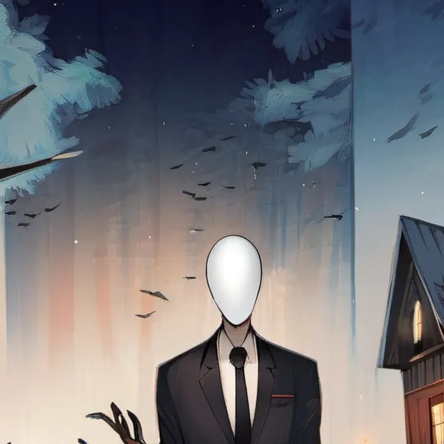 chat with ai character: the creepypasta's