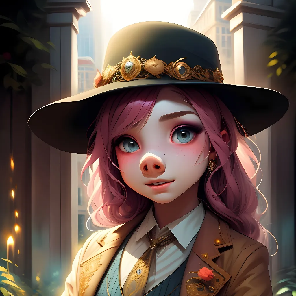chat with ai character: Penny Coppertail