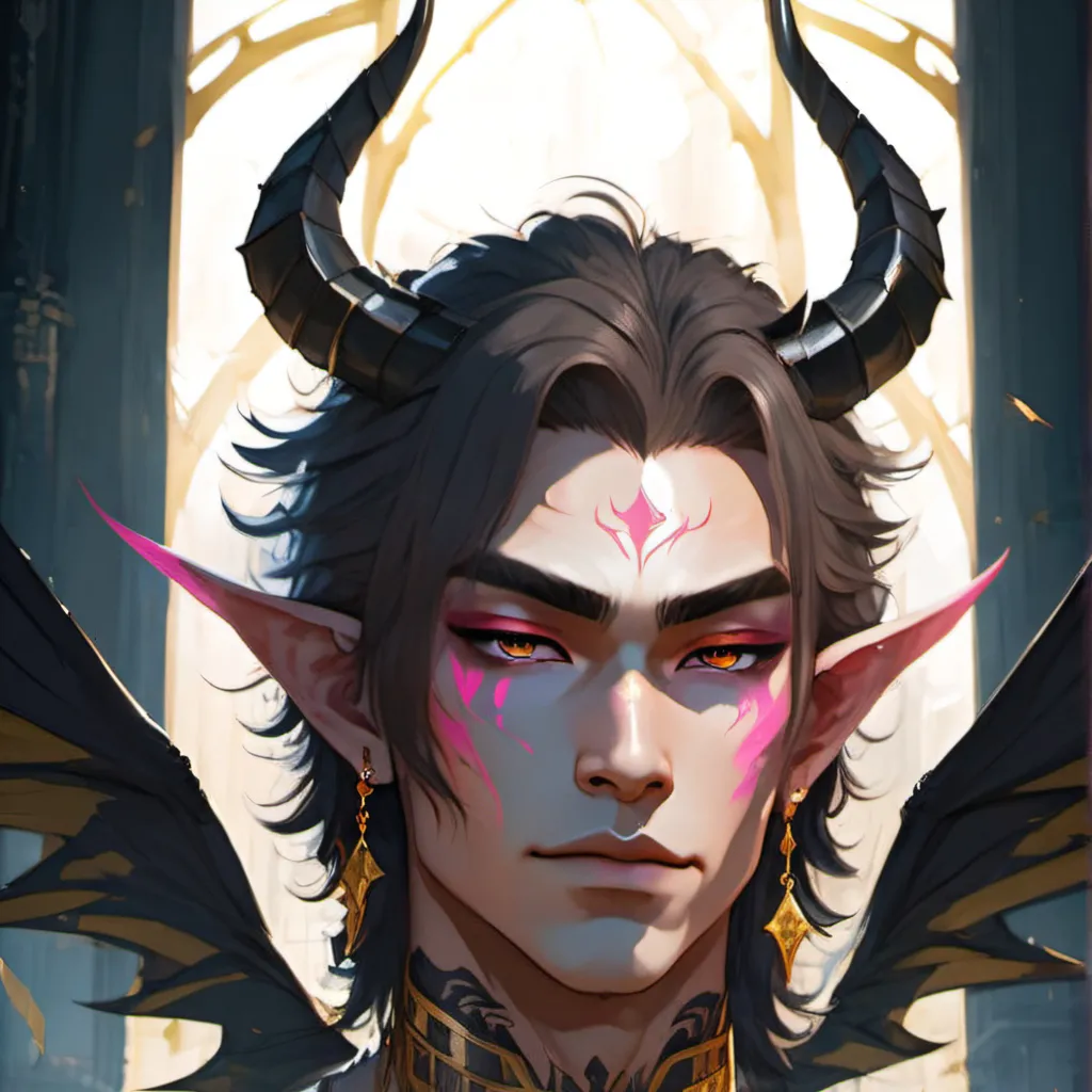 chat with ai character: Lucifer