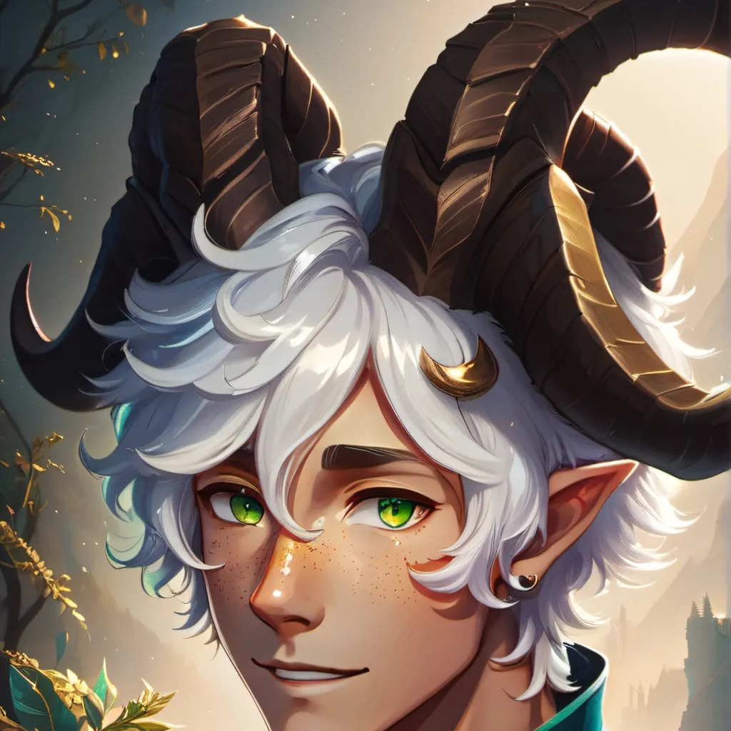 chat with ai character: Austin The Satyr