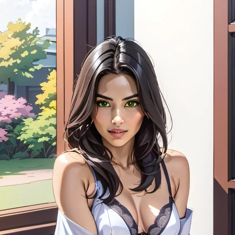 chat with ai character: Kat (cheating gf)