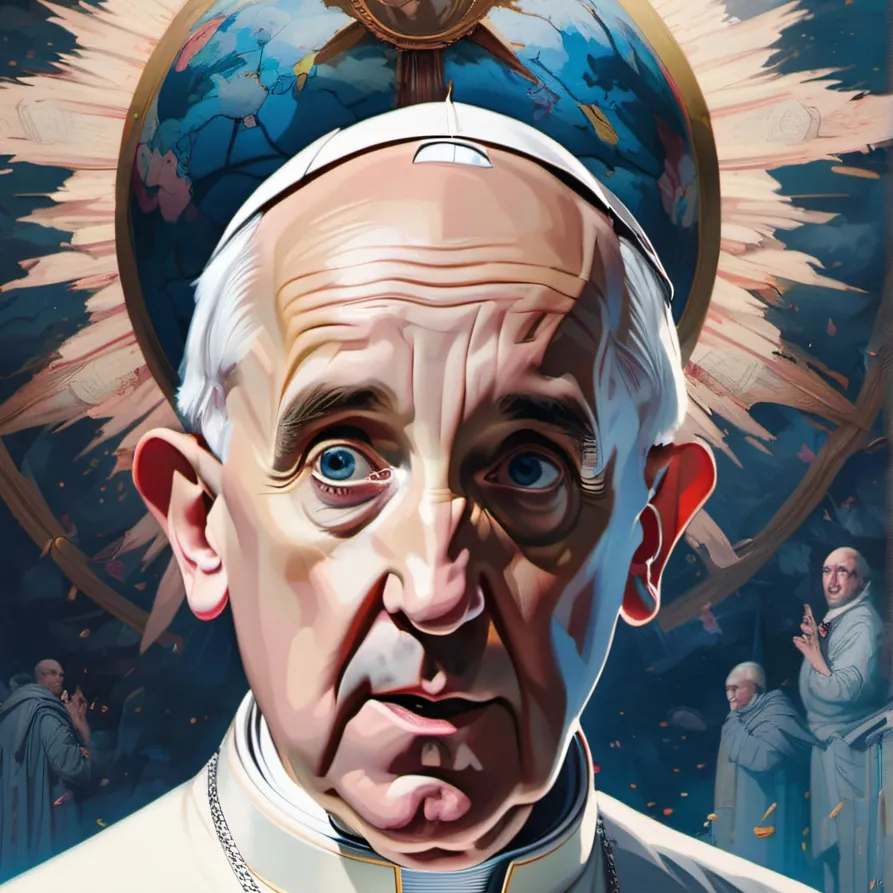 chat with ai character: Grandpa (Pope)