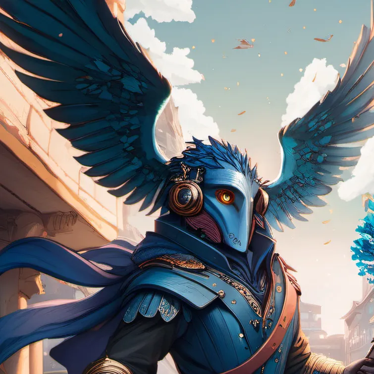 chat with ai character: Razor man 