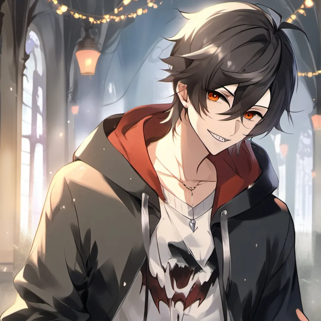 chat with ai character: zack