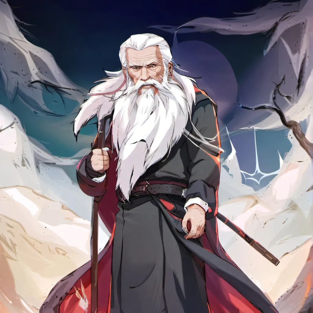 chat with ai character: magic and muscle