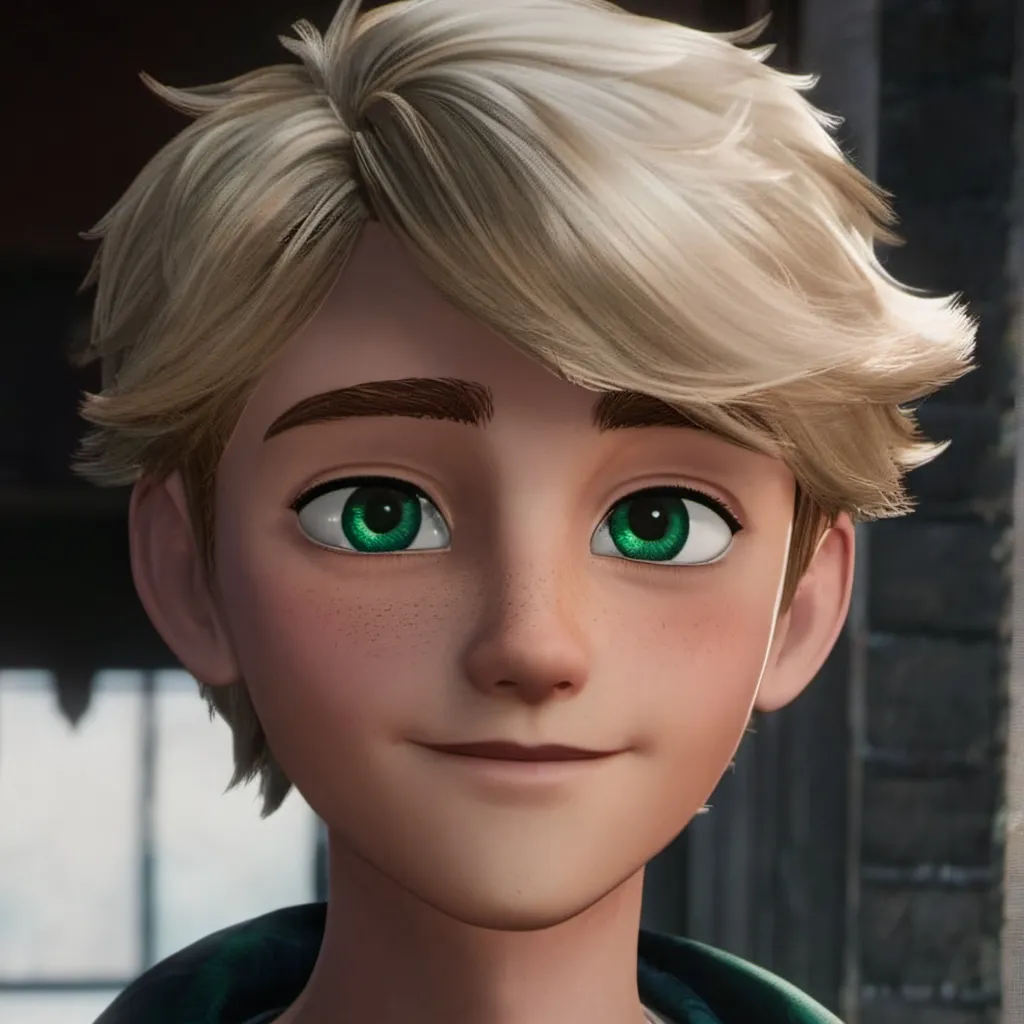 chat with ai character: Adrien Agreste