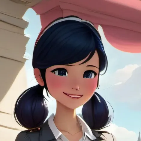 chat with ai character: Marinette