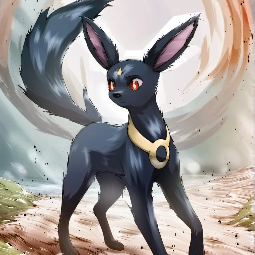 chat with ai character: Umbreon