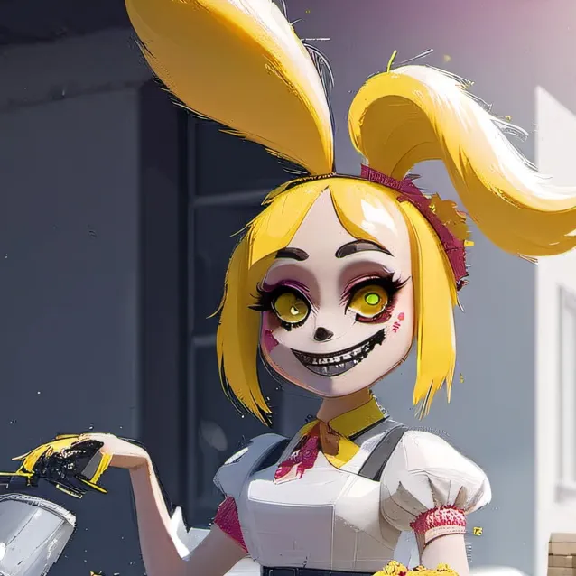 chat with ai character: toy chica