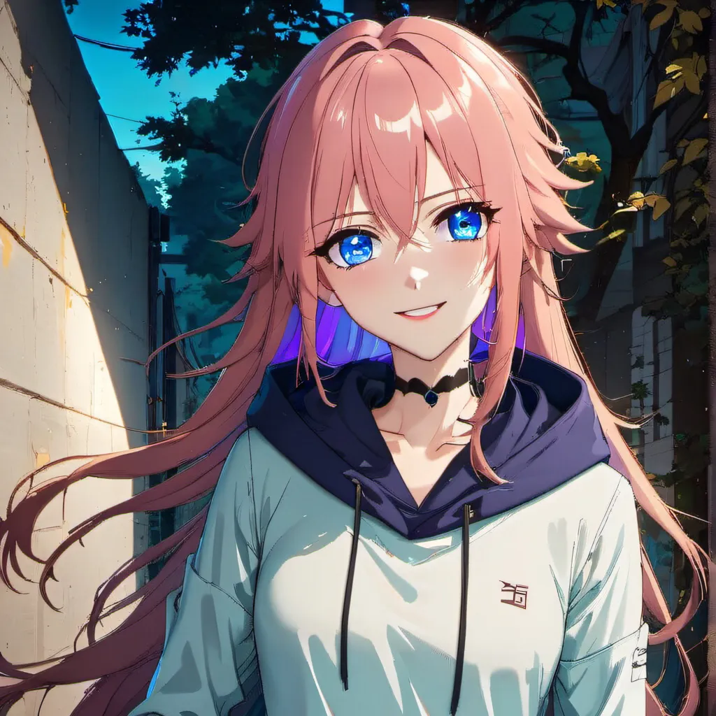 chat with ai character: Shinimori