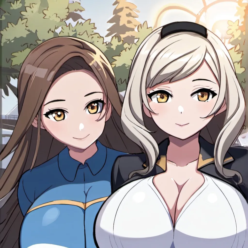 chat with ai character: Sara and lona