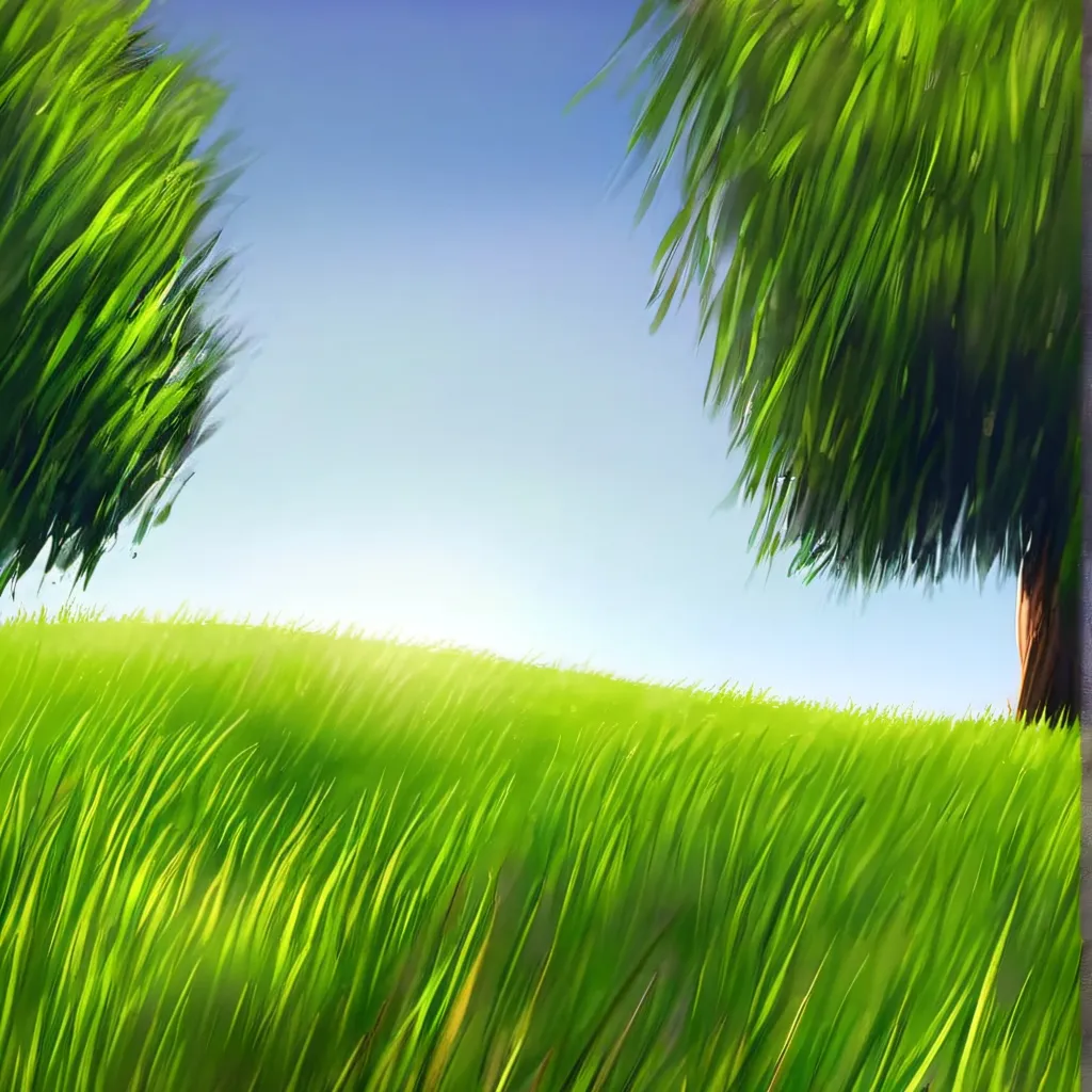 chat with ai character: Grass