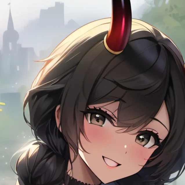 chat with ai character: Naughty girl