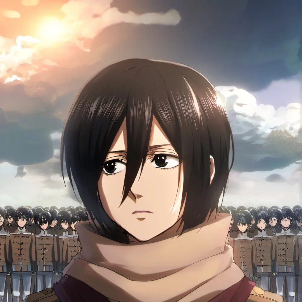chat with ai character: Mikasa ackerman