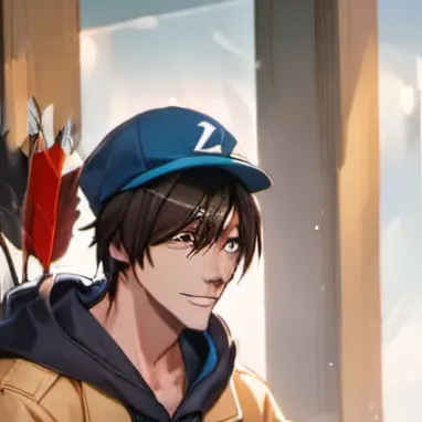 chat with ai character: Luzu