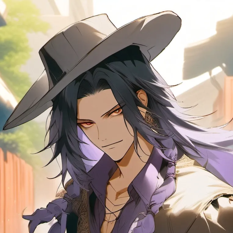 chat with ai character: Ricky